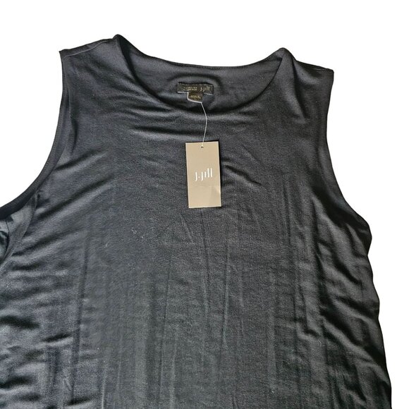 NWT J.Jill Black and White Sheeth Dress A Line size S - Picture 7 of 13